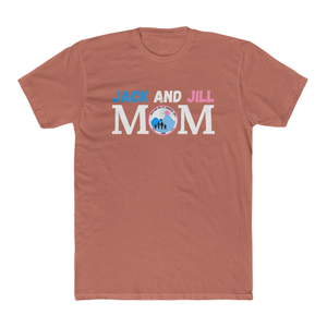 T-shirt rose mauve Jack and Jill Legacy Maker pour femme, en coton doux, à manches courtes, décontracté, motif fierté familiale - Product Image 1