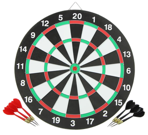 Hot Selling Customizable Paper <b>Darts</b> <b>Board</b> - Product Image 1