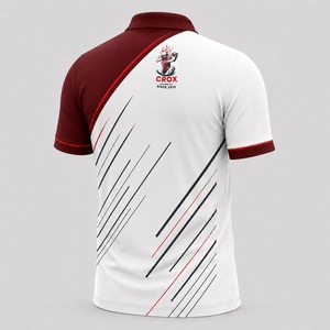Camiseta Deportiva de Cricket de Alta Calidad, Ligera, Cómoda, a Precio Razonable, Transpirable, del Mejor Proveedor, con Impresión de Logotipo Personalizado - Product Image 6