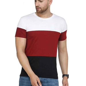 Most Popular Wholesale Knitted Polyester/Cotton Heavy Weight Quick Dry <b>Prime</b> Quality Oversized Blank Comfortable T-Shirt for Men - Product Image 3
