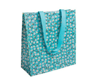 Bolsa de compras reutilizable ecológica de polipropileno no tejido con impresión personalizada para supermercado y embalaje minorista - Product Image 6