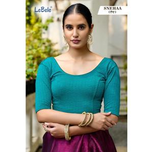 Blusa Elegante para Mujer, Talla Grande, Elástica, Transpirable, Ecológica, Lista para Usar, para Primavera, Otoño y Verano - Product Image 1