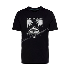 T-shirt pour homme en coton 100% personnalisé, impression numérique, décontracté, manches courtes, séchage rapide, léger, respirant, vente en gros - Product Image 1
