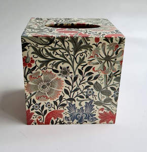 Boîte à serviettes décorative en MDF émaillé personnalisé vente en gros stockage de mouchoirs décoratifs pour dessus de table pour hôtel et restaurant fournitures de vaisselle - Product Image 3