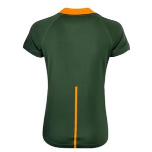 Green Boys Breathable Rugby Jersey Short Sleeve Team Uniform Sports <b>Shirt</b> Waterproof Quick Dry Match Training Wear Athletic - Product Image 2