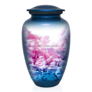 โกศสำหรับงานศพของผู้ใหญ่เถ้ากระดูก200ลูกบาศก์นิ้วแบบคลาสสิกดีไซน์ใหม่ - Product Image 4