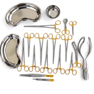 Juego de 16 Instrumentos de Parto Ginecológicos con Caja de Acero Inoxidable, Herramientas Quirúrgicas OB/GYN para Procedimientos Obstétricos - Product Image 5
