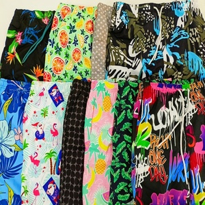 Shorts de Playa de Verano de Algodón Impresos en 3D, Elásticos en 4 Direcciones, Estilo Casual, Shorts de Baño para la Temporada de Primavera y Verano - Product Image 2