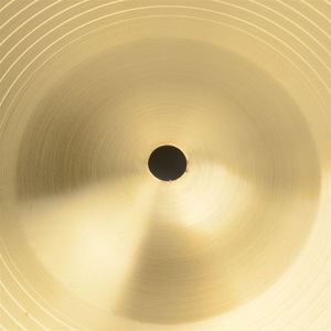 Platillo de Percusión Profesional de 18 Pulgadas y 0.8mm de Aleación de Cobre, Dorado, para Batería - Product Image 2