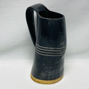 Excellent Quality Classic Horn <b>Mug</b> for Safe Drinking Eco-Friendly Portable Kitchenware Export Price From India - Product Image 1