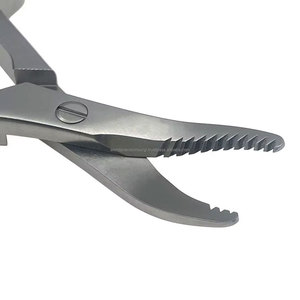 กรรไกรตัดกระดูกสะโพกสำหรับศัลยกรรมกระดูกและข้อ ยี่ห้อ WORLD PRECISION SURGICAL พร้อมที่จับแผ่นกระดูก  วัสดุสแตนเลส - Product Image 5