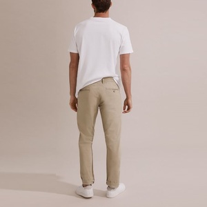 Pantalones de pana casuales para hombre, diseño personalizado, cómodos, 100% algodón, impermeables, transpirables, teñidos con tintes ecológicos, de secado rápido - Product Image 3