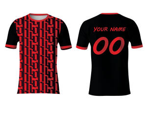 เสื้อยืดแบบถักเนื้อผ้าทึบ 180 กรัม สำหรับงานซับลิเมชั่น แบรนด์ส่วนตัว |   เสื้อยืดคอกลมแขนสั้นลำลองแบบสั่งทำพิเศษ - Product Image 1