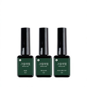 KRALLE Kit de Réparation des Ongles en Gel – Base Réparatrice et Correcteur de Douleur pour Ongles Incarnés – Top Coat Sans Essuyage 6ml Chaque Emballage Individuel - Product Image 2