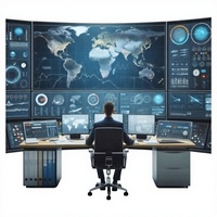Gelişmiş CCTV İzleme Yazılımı, Gerçek Zamanlı Uyarılar, Uzaktan Erişim, İnternet Versiyonu, MAC Linux Destekli, Çok Dilli, Stokta Mevcut