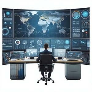 Software Avanzado de Monitoreo CCTV con Alertas en Tiempo Real y Acceso Remoto - Product Image 1