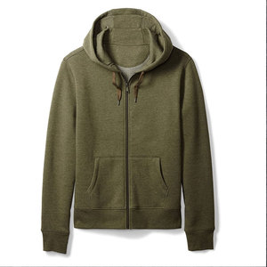 Sudaderas con Cremallera para Hombre de Alta Calidad, Algodón, 2026, Sudaderas Básicas con Cremallera, MOQ Bajo, Sudaderas con Cremallera de Moda - Product Image 1