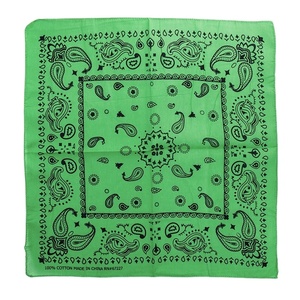 Pañuelo Cuadrado de Algodón de Alta Calidad con Estampado Digital Personalizado para Mujer, Informal, Suave al Tacto, Transpirable, Ideal para el Verano - Product Image 1