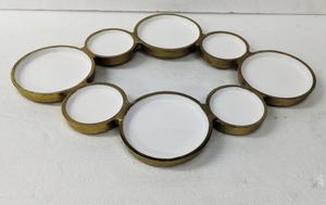 Attractive Metal T-<b>Light</b> Holder Stylish Decorative <b>Tea</b> <b>Light</b> Candle Holder for Christmas Home Living Room Office Wedding - Product Image 4