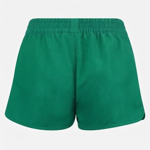 Pantalones Cortos Deportivos de Cintura Alta Elástica para Mujer, Estilo Formal, Personalizados, de Verano, de Secado Rápido, 100% Algodón, Corte Regular, Cintura Media - Product Image 1