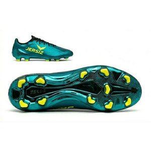 Chaussures de football unisexes antidérapantes en gros, crampons de football personnalisés, bottes de football professionnelles pour adultes, légères, en cuir véritable, pour l'entraînement printanier - Product Image 6