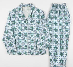 Ensemble de pyjama en coton imprimé à la main pour femmes, vêtements de nuit confortables, vente en gros en Inde - Product Image 4