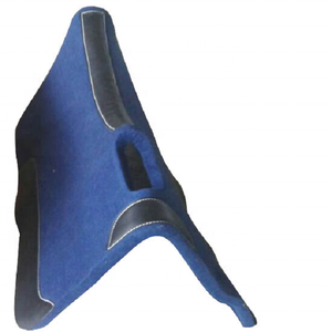 Juego de sillín occidental hecho a mano para carreras de barriles con forro de polialgodón, brida para montar a caballo, cuello de pecho, diseño de cuero mecanizado - Product Image 4