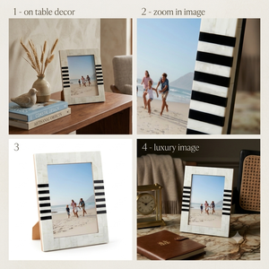 Handmade Wooden Rectangular Photo Rustic Geometric <b>Design</b> Modern Ornate Customized Shape Vertical Tabletop Display <b>Wall</b> Hanging - Product Image 2
