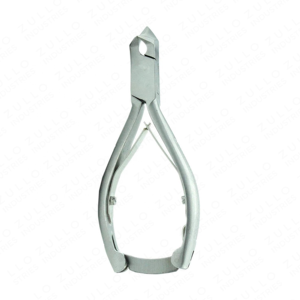 Coupe-ongles professionnel en forme de lune, robuste, en acier inoxydable, pour podologie, avec logo personnalisé OEM - Product Image 4