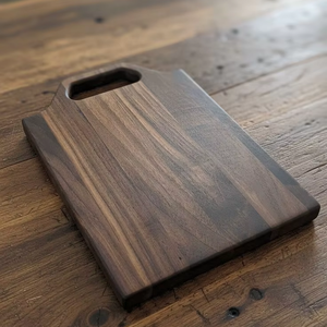 Hand Crafted Single <b>Wood</b> Bamboo Chopping Board for Cutting Fruits Vegetables Meat Fish <b>Wood</b> Chopping <b>Slicing</b> Board for Kitchen - Product Image 1