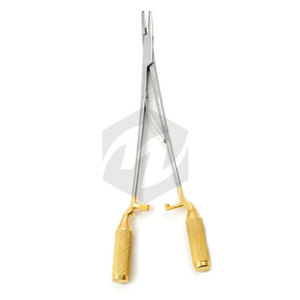 Portaagujas Quirúrgico Halsey de Liberación Rápida Neo Grip con Mandíbula Lisa y Puntas de Carburo de Tungsteno para Instrumentos Médicos Dentales - Product Image 6