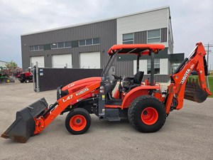 Tractor Kubota M62 TLB con Retroexcavadora, Máquina de Construcción de Uso Pesado, Cargador Frontal, Accesorios para Excavadora, Envío Gratuito a Todo el Mundo - Product Image 3