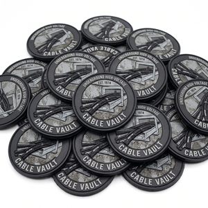 Fabricant direct : Patch en caoutchouc 3D, Manomètre de pression, Badge rond en PVC souple pour sac à dos, veste, casquette, uniforme d'extérieur - Product Image 5