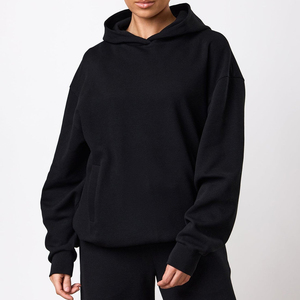 High Quality Custom Logo Unisex Sweatsuit Two 2 Piece <b>Set</b> Women's Hoodies Running Sweat Suit Sweat Shirt Women Casual Tracksuits - Product Image 2