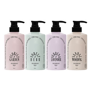 ODID Liquid VERBENA LAVENDER Champú Intensivo con Proteína de Leche para Uso Unisex en Adultos con Prevención y Reparación de la Caída del Cabello (500ml) - Product Image 4