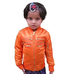 RBI MA1 Kids Bomber <b>Jackets</b> MA1 Flight <b>Jackets</b> Nylon <b>Pilot</b> <b>Jackets</b>-Unisex Long Sleeve Airline Use - Product Image 6