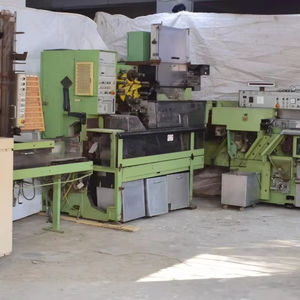 Machine de fabrication de cigarettes entièrement automatique Protos 80/Max-80 avec remplisseur de plateau intégré, 8000 cigarettes/minute - Product Image 2