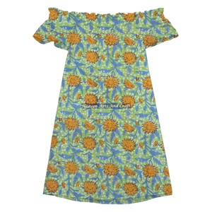 Nuevo Vestido de Algodón para Mujer, Estilo Elegante, con Hombros Descubiertos, para Fiesta de Cumpleaños, Cena o Boda - Product Image 2