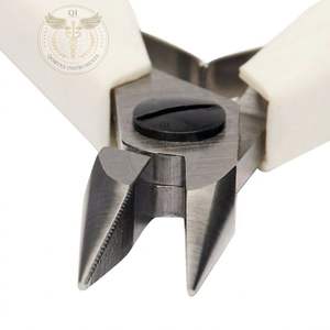 Pince à bec de chaton en acier inoxydable personnalisable, haute qualité, pour la fabrication de bijoux DIY, fil argenté et doré – Meilleures ventes - Product Image 5