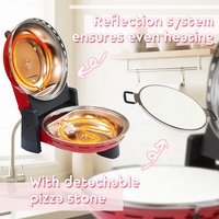 [Handy-Age]-Machine à pizza électrique (HK1000-074)