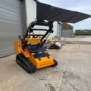 Minicargadora Industrial con Diseño Compacto y Robusto para Trabajos Agrícolas, de Construcción, Demolición y Proyectos al Aire Libre - Product Image 5