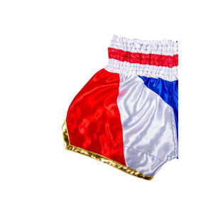 กางเกงขาสั้นมวยไทยสำหรับผู้ชายกางเกงขาสั้นมวยแบบสั่งทำ - Product Image 5