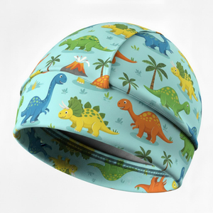 Gorro de invierno estilo jacquard, material de poliéster, transpirable, gorro tipo skull, para uso en exteriores, calidad premium, gorro para ciclismo. - Product Image 6