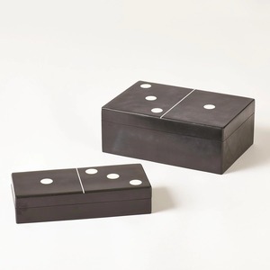 Blocs de dominos artistiques modernes en résine avec des détails numériques colorés pour les jeux en famille, les fêtes et les jeux d'intérieur, cadeau artisanal en résine, décoration - Product Image 3