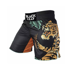 Herren MMA Grappling Shorts Maßgefertigte Kampfshorts No Gi BJJ Submission Training Sportshorts - Product Image 2