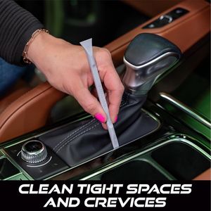 Kit per Dettagli Auto: Set di 6 Strumenti in Plastica per Pulizia Sicura ed Efficace dell'Auto - Product Image 3