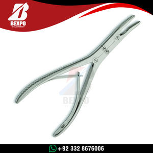 Pinza de Doble Articulación para Huesos, Instrumento Médico, Instrumentos Ortopédicos Profesionales, Pinza para Huesos Beyer, Instrumentos Quirúrgicos - Product Image 2