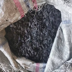 High Efficiency 100% <b>Coconut</b> Shell <b>Charcoal</b> Briquettes Black Pearl Machine-Made 8000-9000 Kcal/kg Black Pillow Shape for - Product Image 1