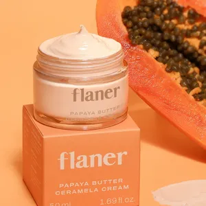 Flaner Buena Calidad Papaya Butter Ceramela Cream 50ml Crema Corporal - Product Image 1