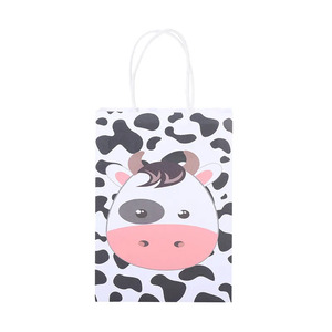 High Quality <b>Red</b> White Spiderman 3-Color Printed Gift Bag for Kids Boy Superhero Birthday Party Decoration Candy <b>Paper</b> Tote Bag - Product Image 2